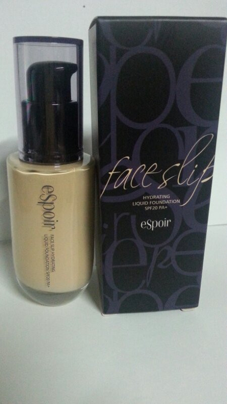 에스쁘아, 한율 파운데이션--1