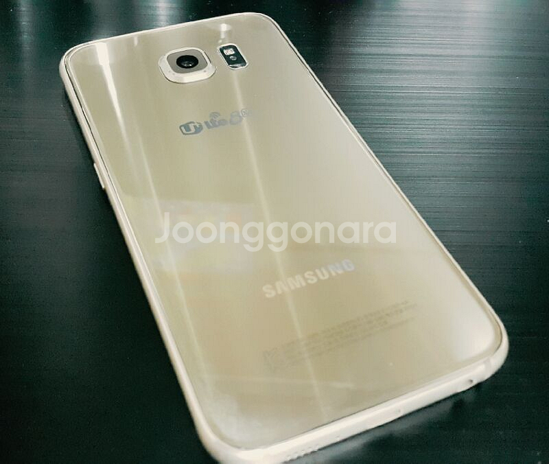 갤럭시 S6 골드 64G--1