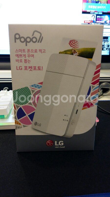 lg 포켓포토 pd251--0