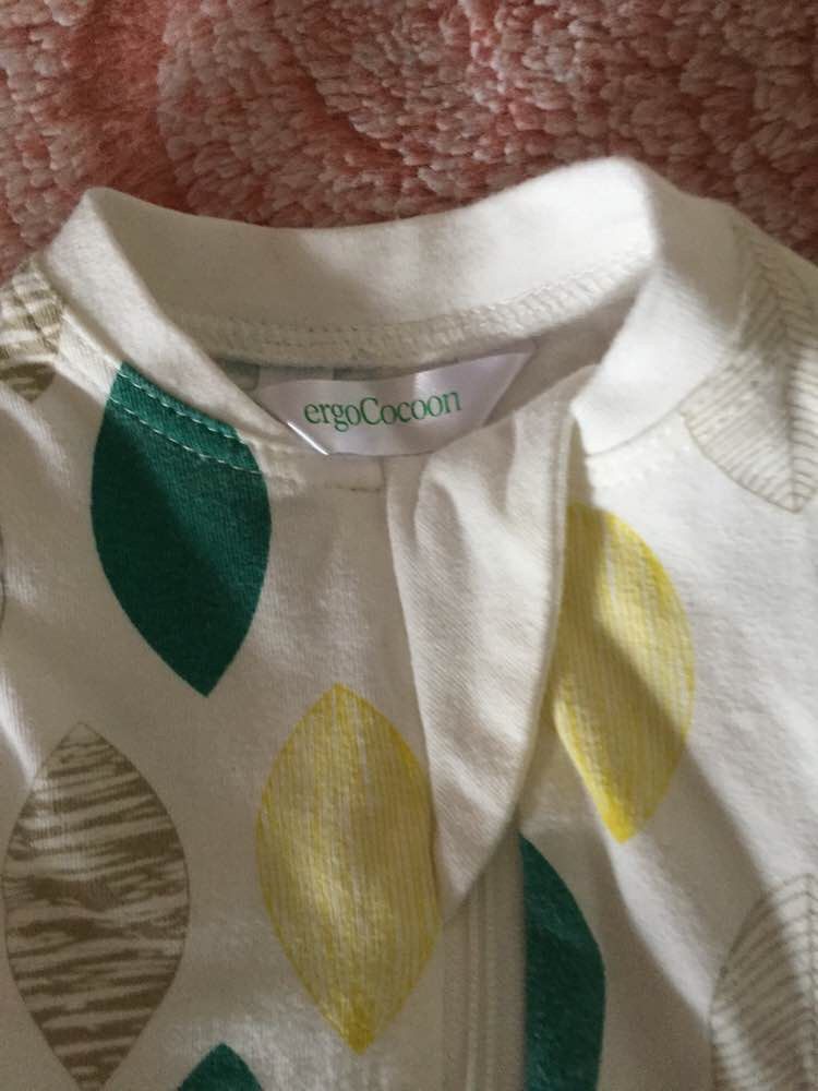 에르고파우치 속싸개 사계절용 S사이즈 이미지