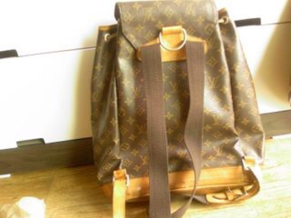 루이비통 백팩 급처--6