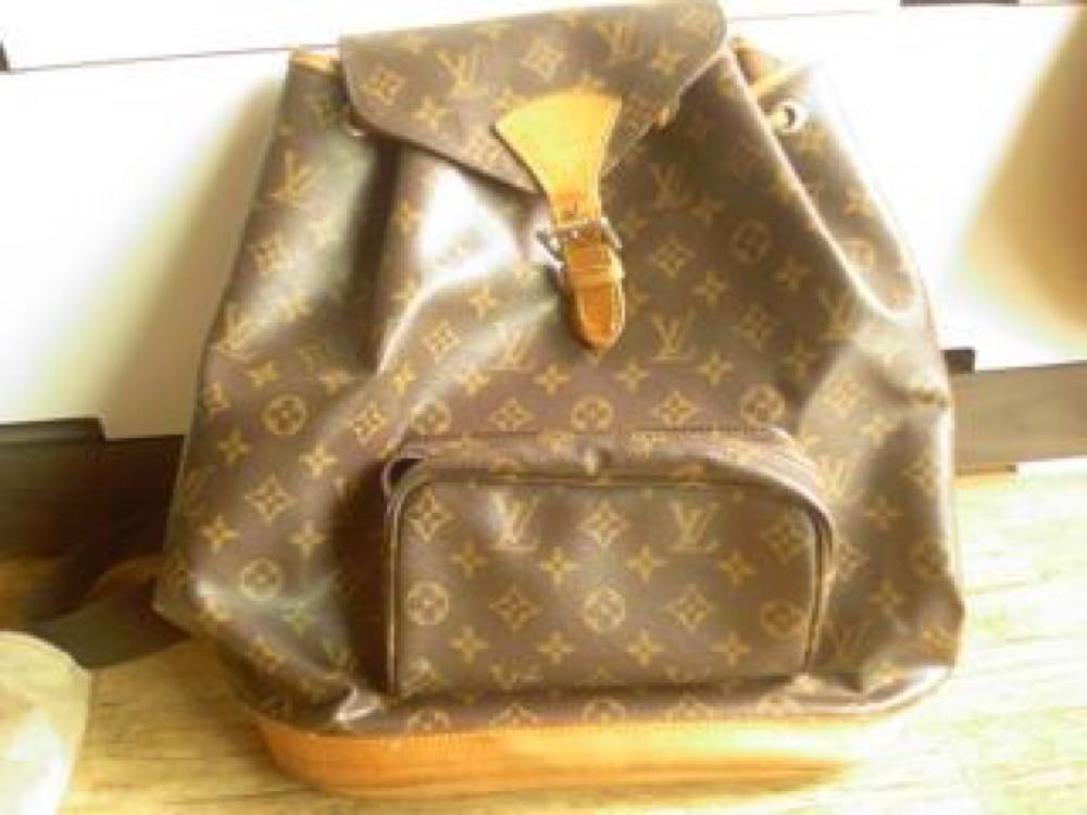 루이비통 백팩 급처--7