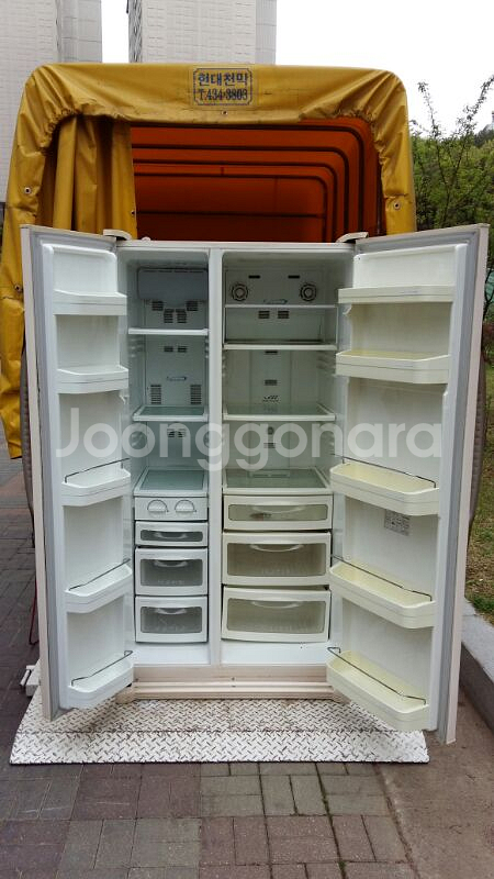 삼성지펠 양문형냉장고 575리터 (서울&경인지역 --1