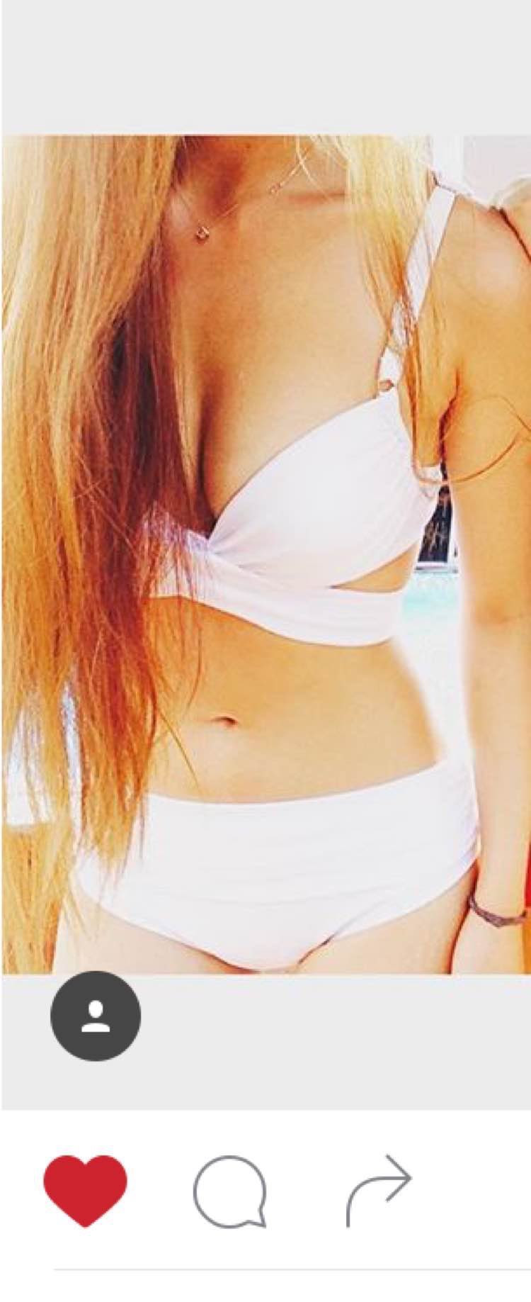 화이트비키니 1번 착용--1