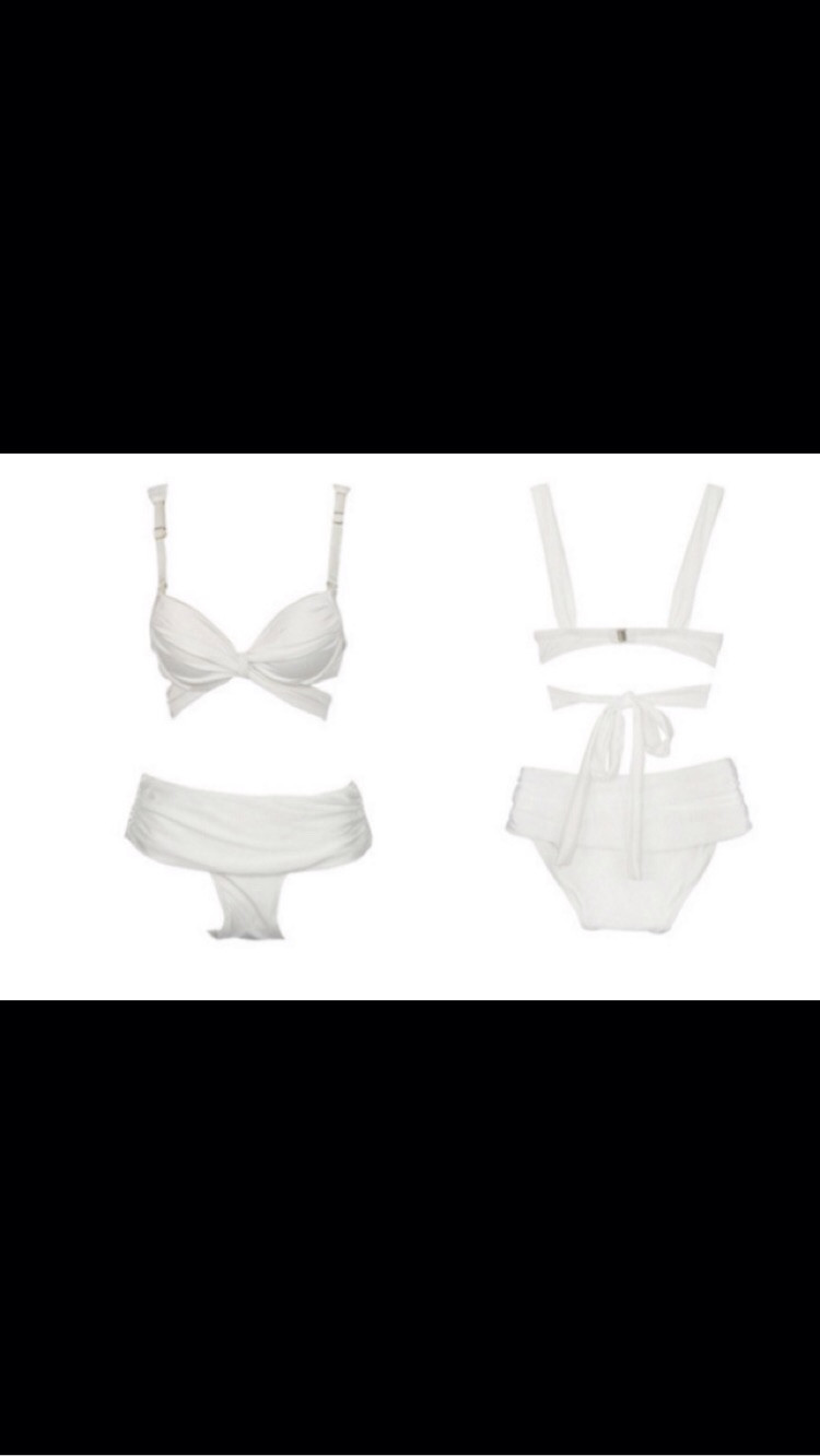 화이트비키니 1번 착용--2