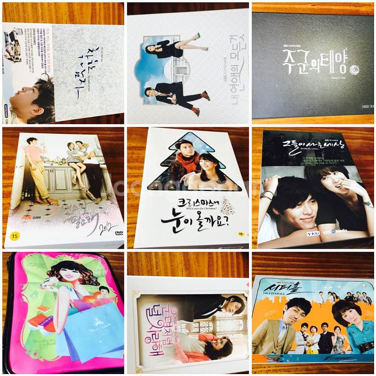 드라마 dvd 팝니다--0