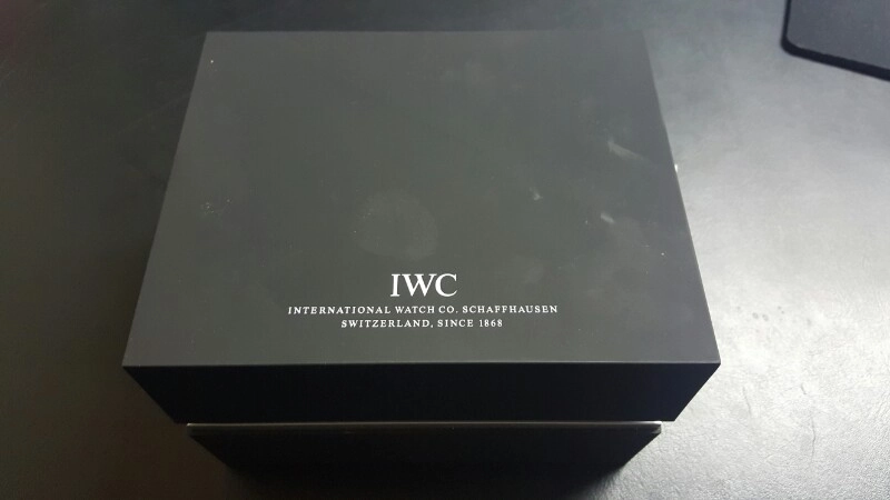 IWC 마크17브레이슬릿 IW326504 판매합니 이미지
