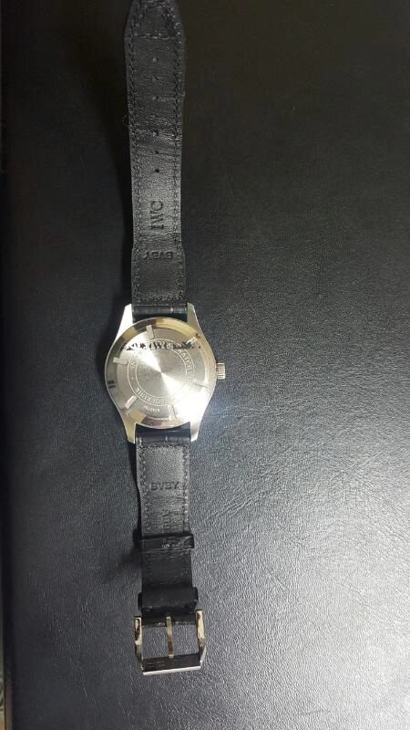 IWC 마크17브레이슬릿 IW326504 판매합니 이미지