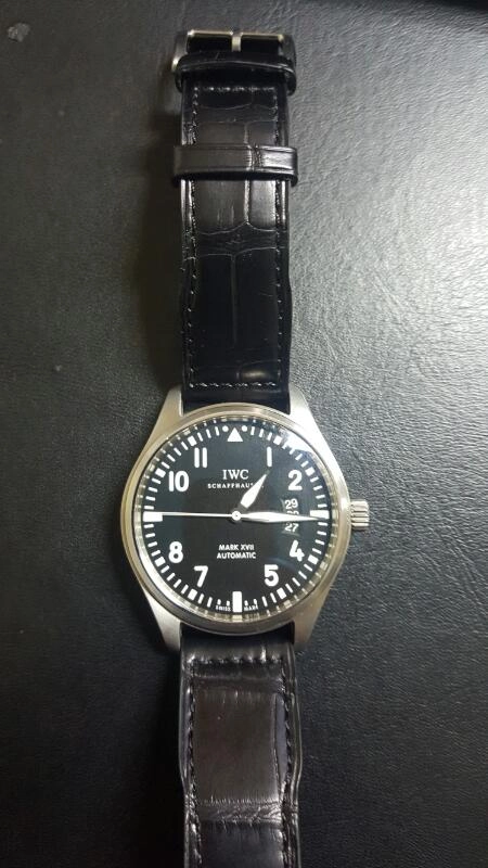 IWC 마크17브레이슬릿 IW326504 판매합니 이미지