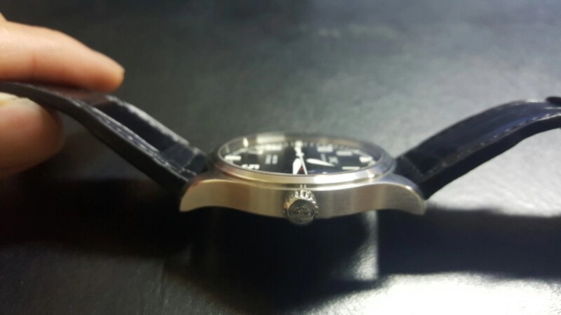 IWC 마크17브레이슬릿 IW326504 판매합니 이미지