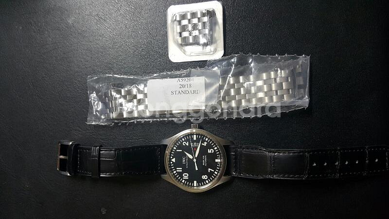 IWC 마크17브레이슬릿 IW326504 판매합니--5