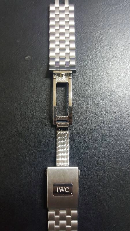 IWC 마크17브레이슬릿 IW326504 판매합니 이미지