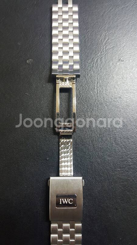 IWC 마크17브레이슬릿 IW326504 판매합니--6