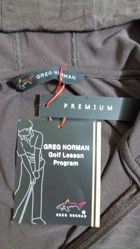 골프조끼(GREG NORMAN)새것 이미지