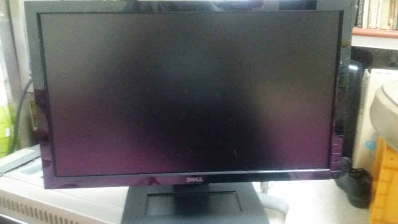 델 모니터 팝니다 3만--1