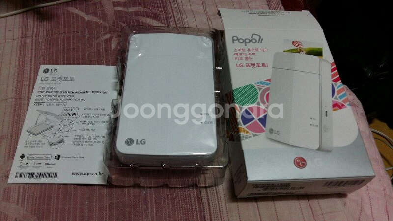 LG포켓포토  PD251--0