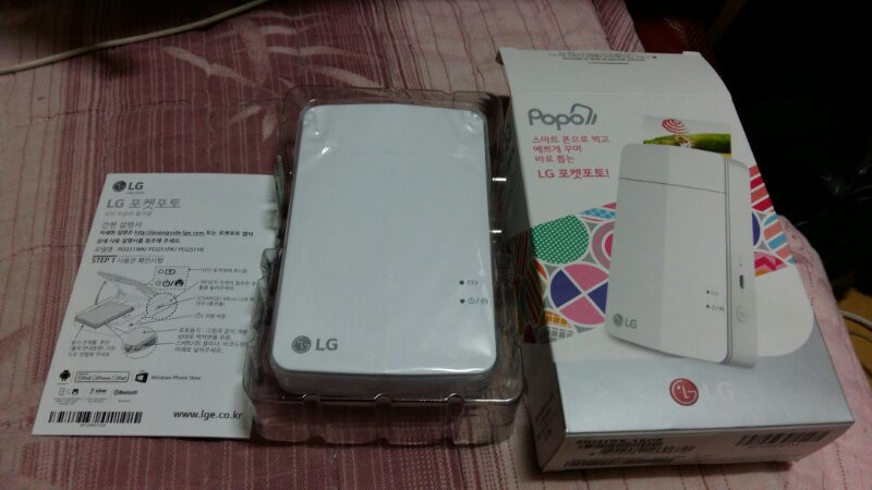 LG포켓포토  PD251--1