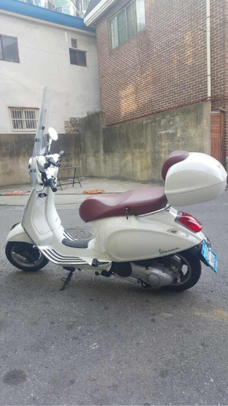 베스파 프리마베라125 --2
