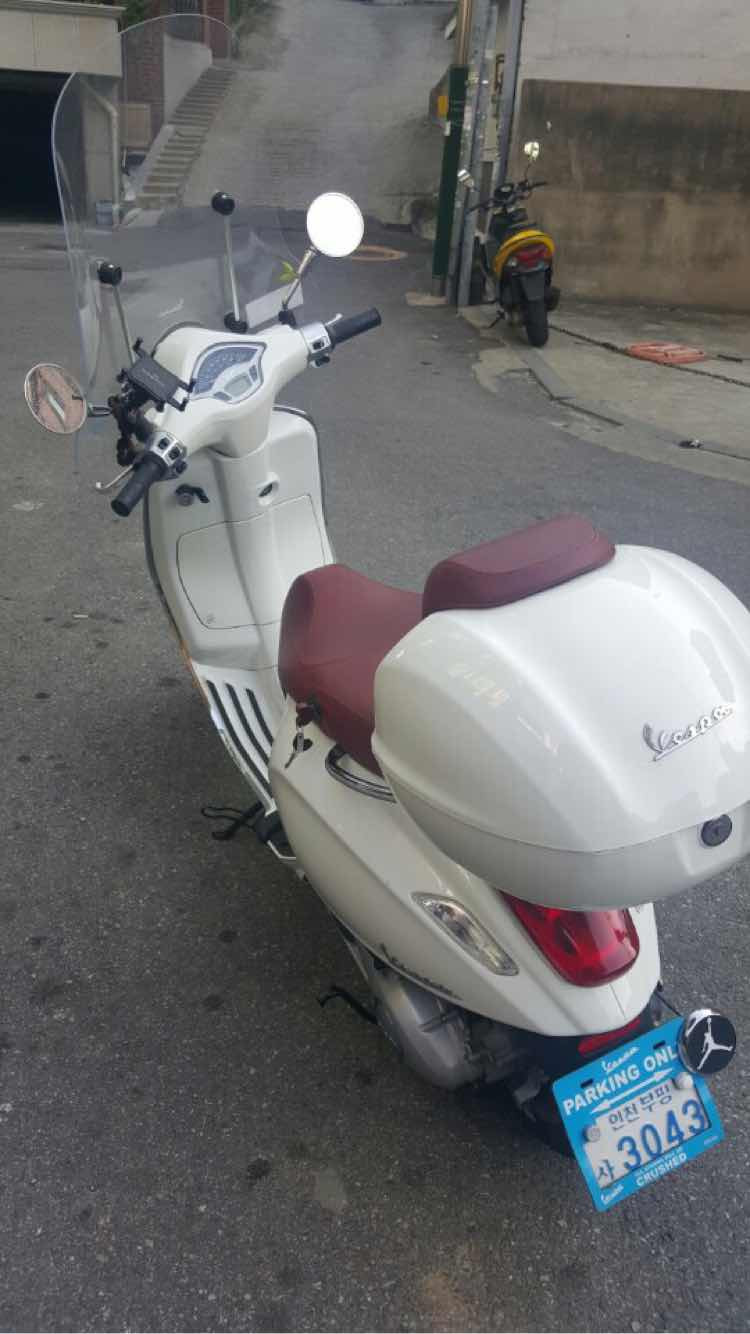 베스파 프리마베라125 --3