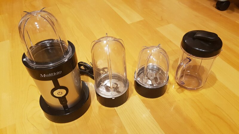 메디하임 믹서기 세트 직거래 만원에 판매합니다--2