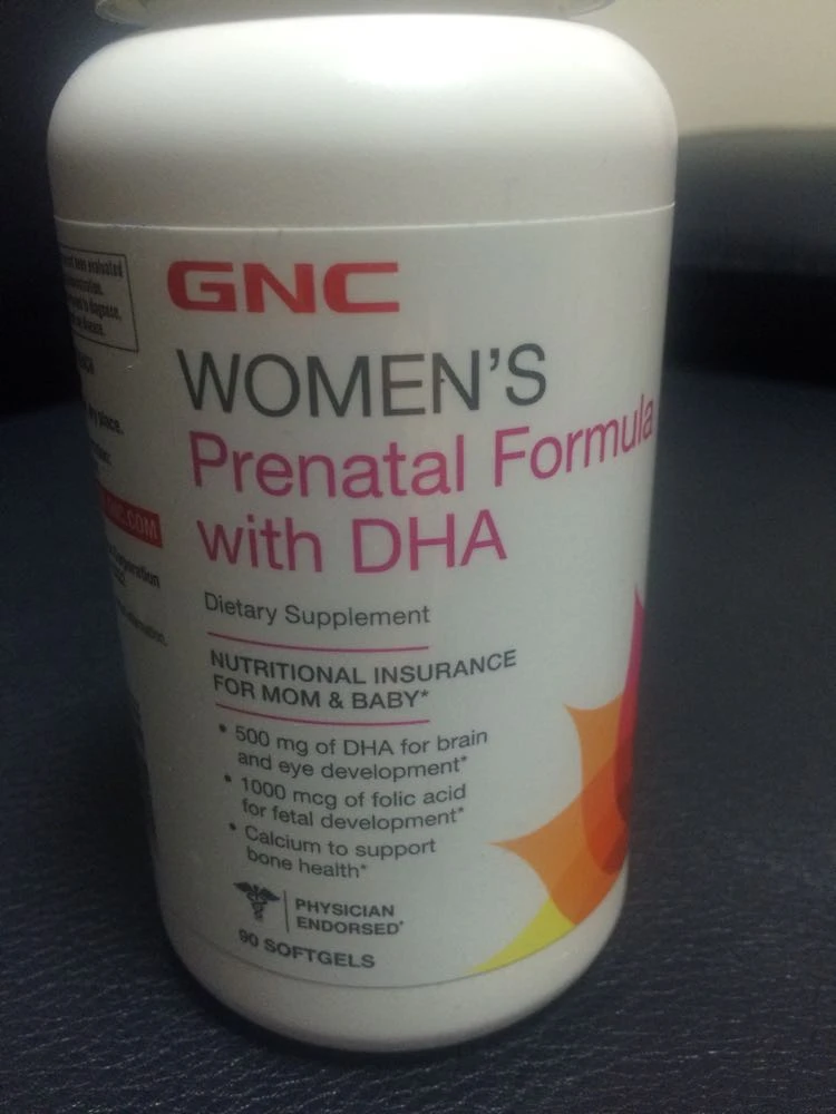 GNC 임산부용 종합영양제(DHA포함) 이미지