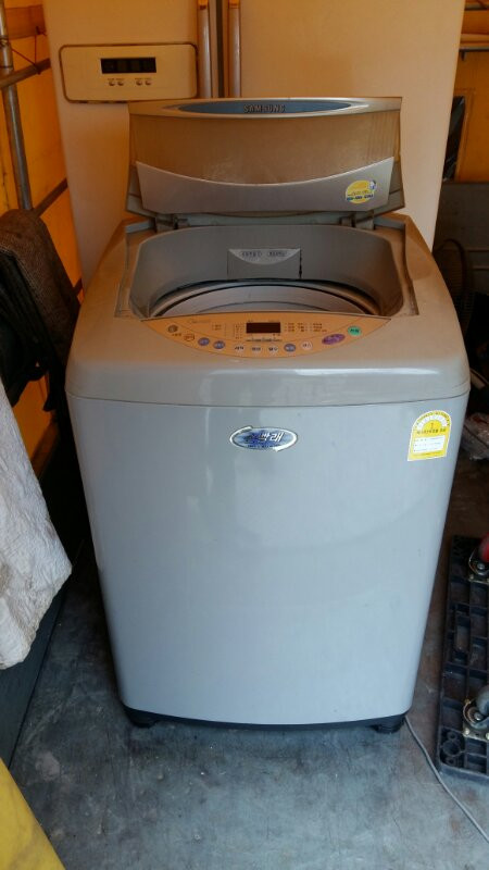 삼성 수중강타 세탁기  10KG  (서울&경인지역 이미지