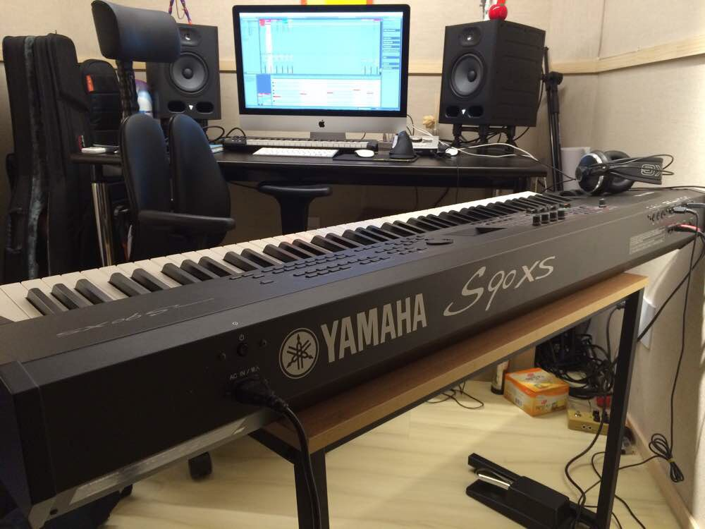 야마하 S90XS 판매합니다.(새것 같아요!)--1
