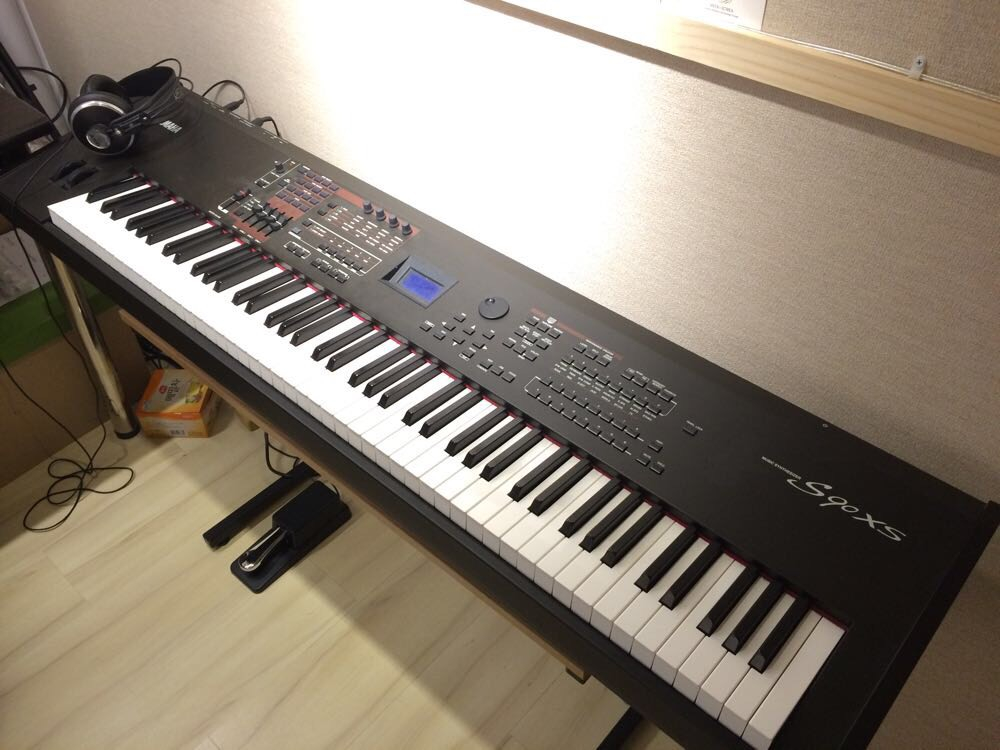 야마하 S90XS 판매합니다.(새것 같아요!)--3