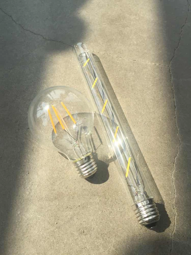 LED 에디슨 전구 이미지