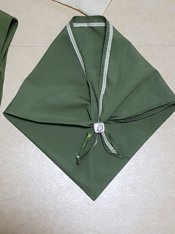 걸스카우트 단복--1