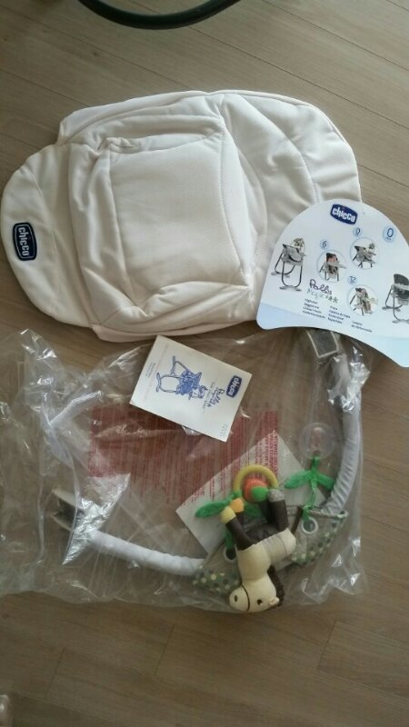 치코 식탁의자 & 깜 바운서--3