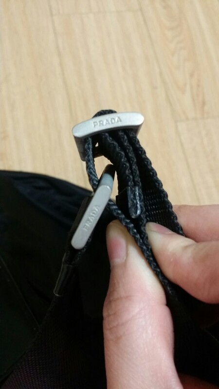 프라다크로스백 (정품)--3