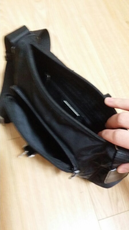 프라다크로스백 (정품)--5