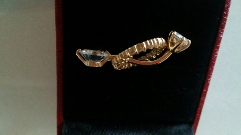 14k배꼽피어싱--1