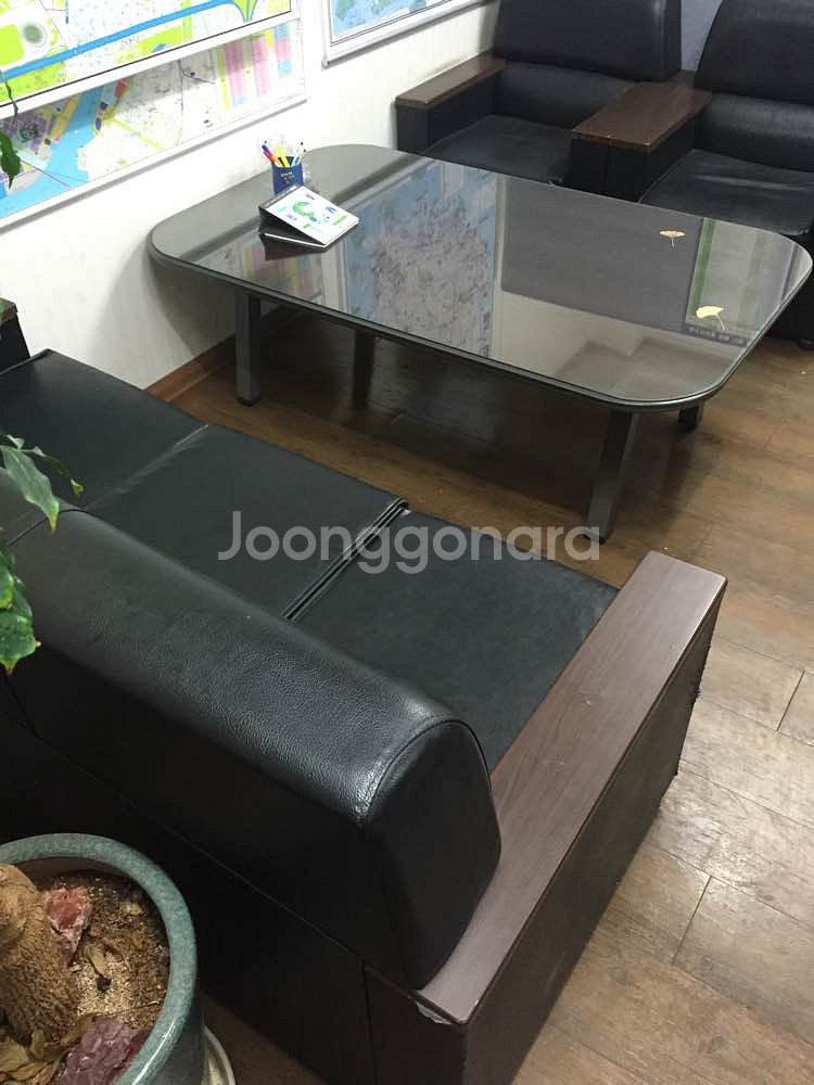 업무 사무용 쇼파테이블포함--1