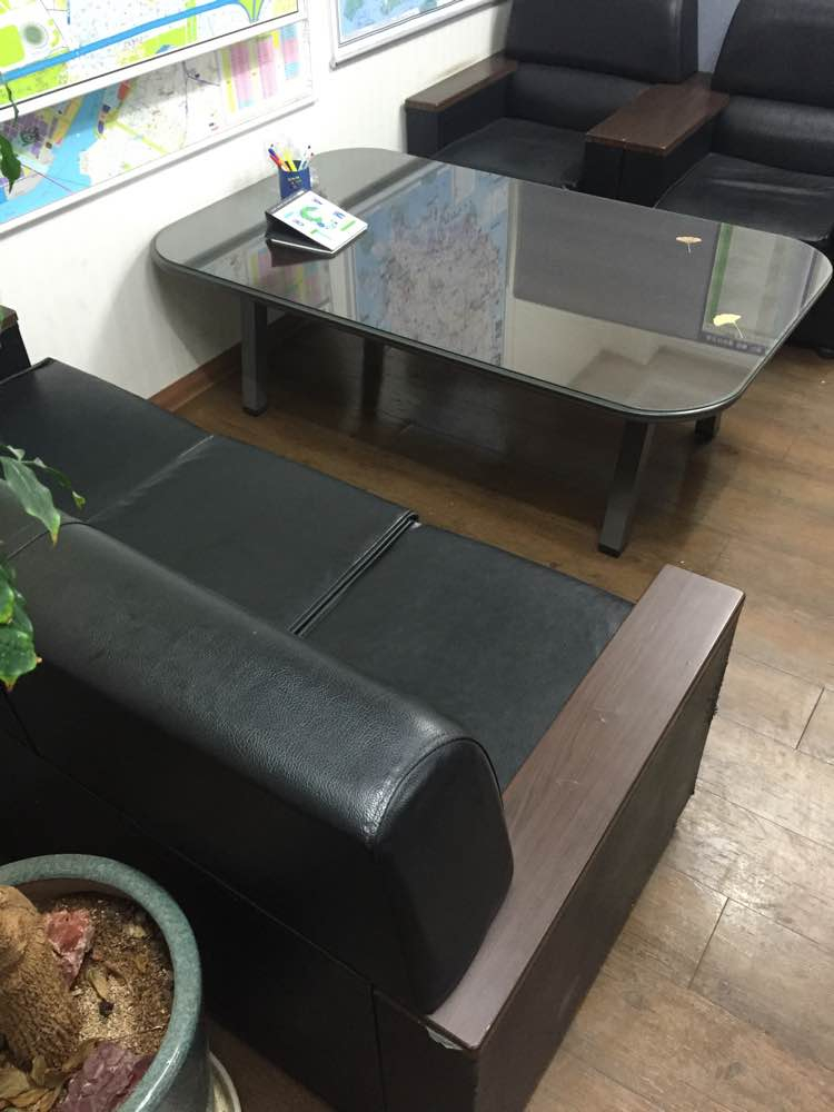 업무 사무용 쇼파테이블포함--1