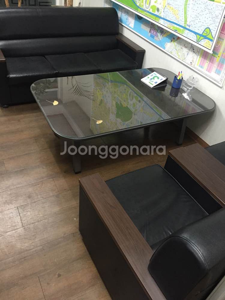 업무 사무용 쇼파테이블포함--2