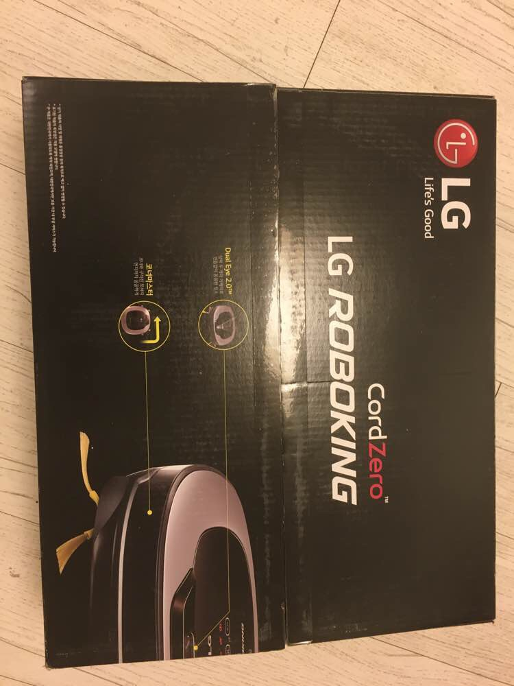 로보킹 vr620 2015년 12월 제조 이미지