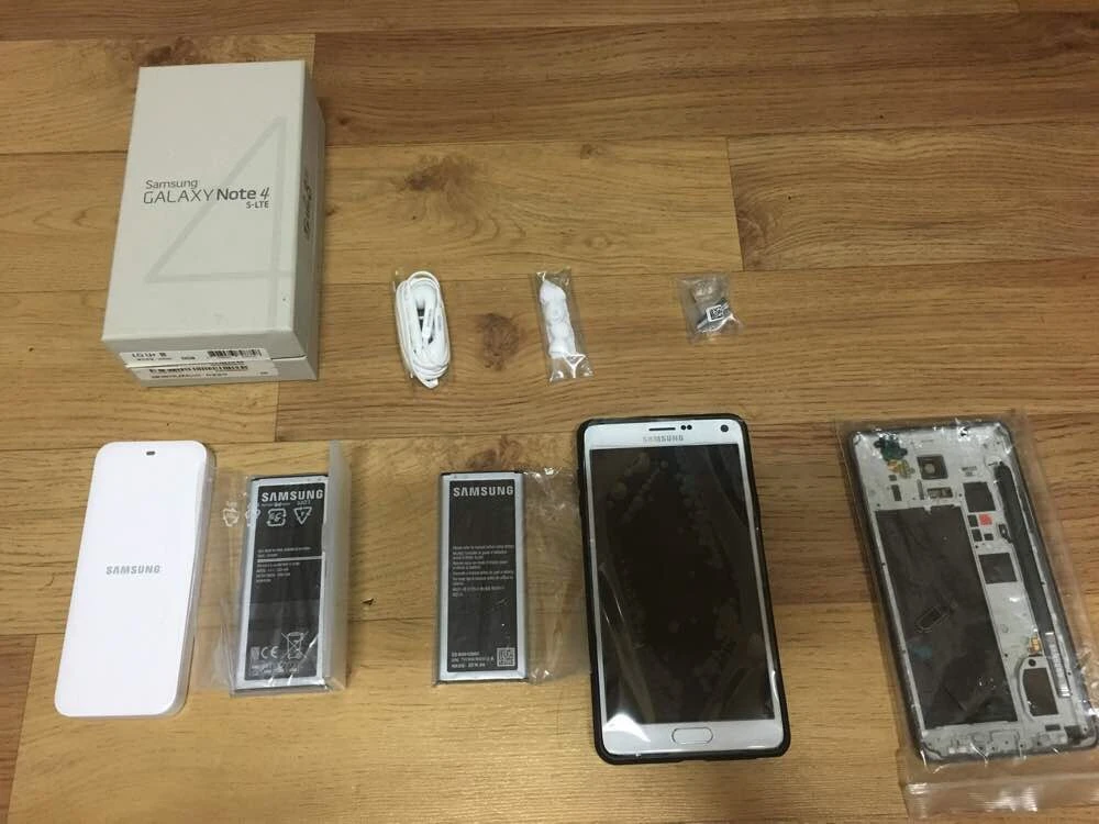 갤럭시 노트4s판매합니다 특sss급 Lg u+ 이미지