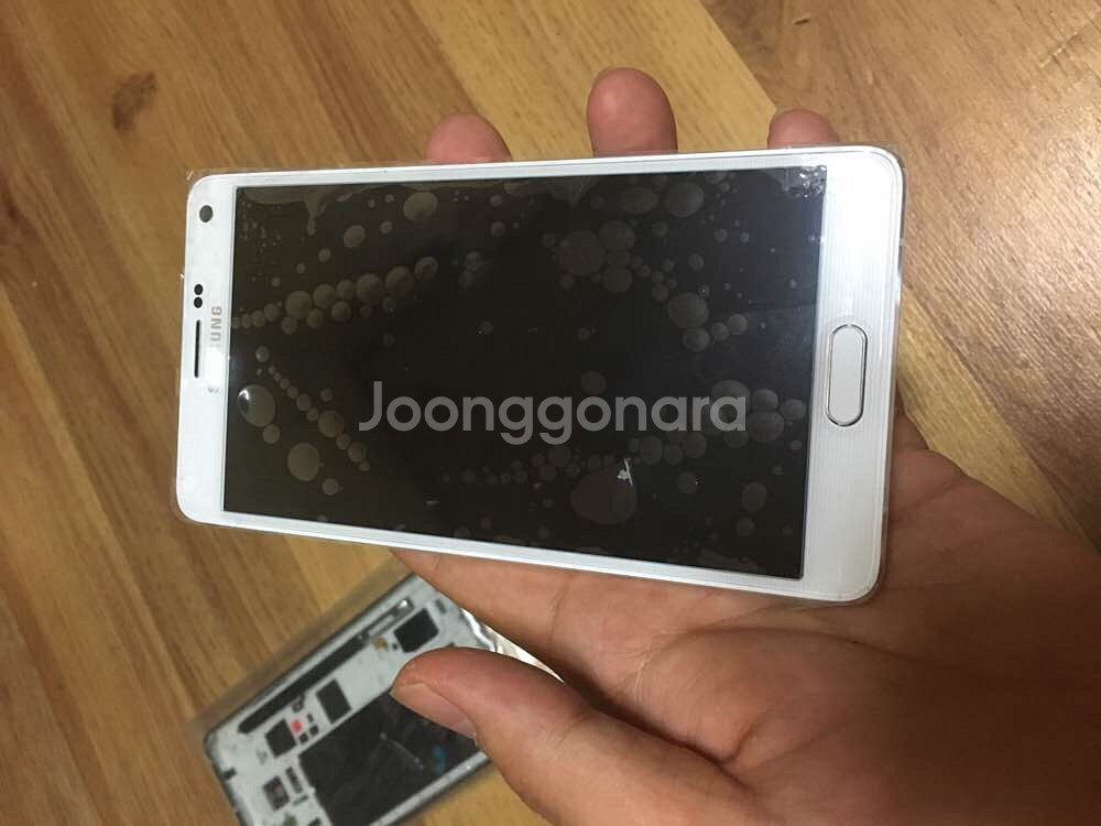 갤럭시 노트4s판매합니다  특sss급 Lg u+ --1