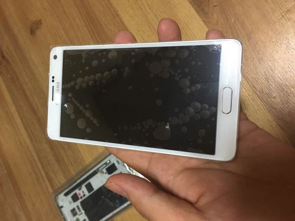 갤럭시 노트4s판매합니다  특sss급 Lg u+  이미지