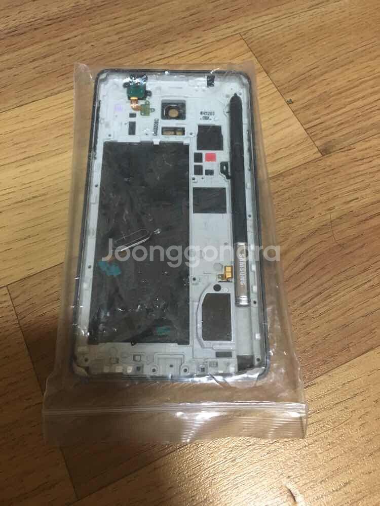 갤럭시 노트4s판매합니다  특sss급 Lg u+ --5