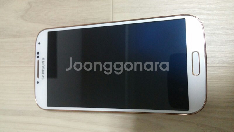 SKT 갤럭시 S4 LTE-A 화이트(가죽느낌 후--2