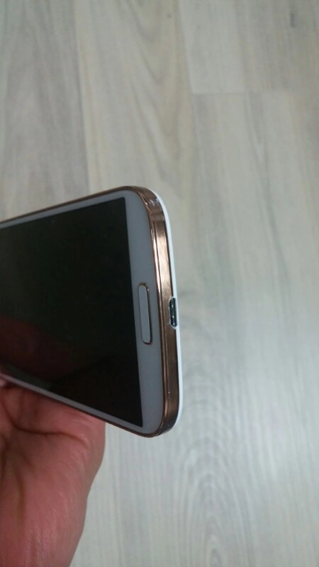 SKT 갤럭시 S4 LTE-A 화이트(가죽느낌 후 이미지