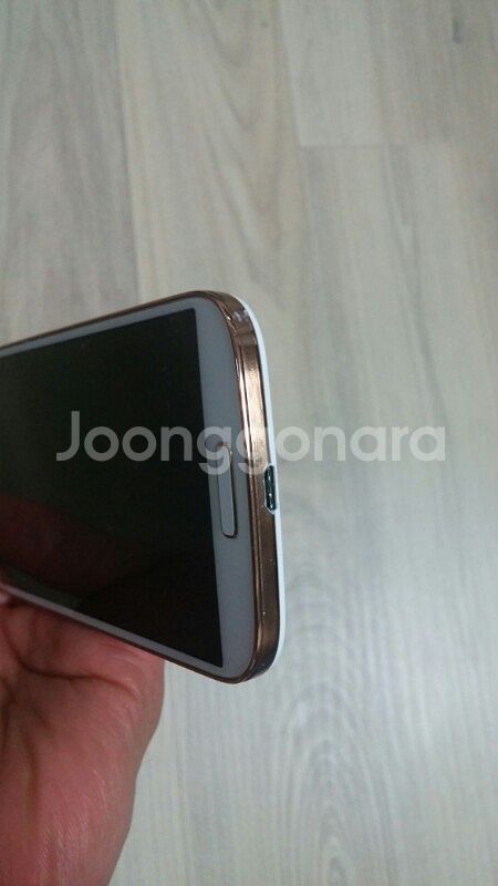 SKT 갤럭시 S4 LTE-A 화이트(가죽느낌 후--3