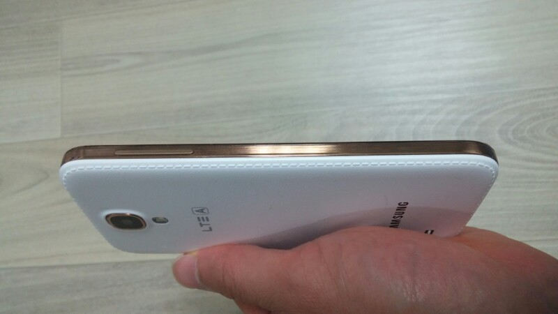 SKT 갤럭시 S4 LTE-A 화이트(가죽느낌 후--4