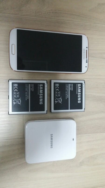 SKT 갤럭시 S4 LTE-A 화이트(가죽느낌 후 이미지