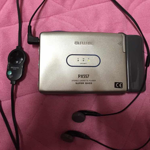 AIWA 워크맨 px557 레어템 팝니다. 