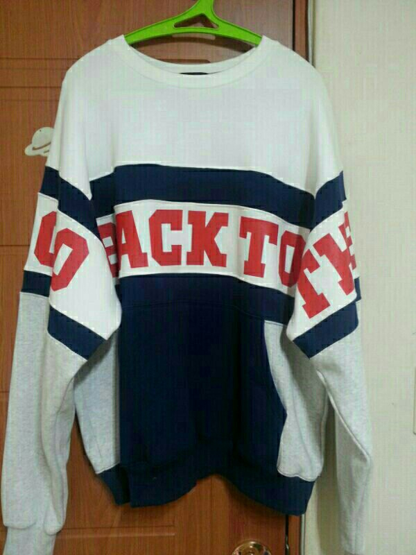 oioi back to the school 맨투맨--3