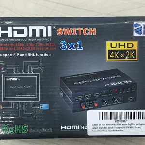 A-tech 3x1 HDMI selector
